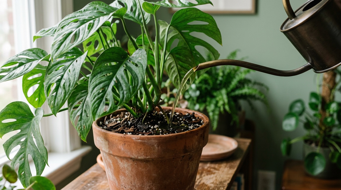 I Switched to Aquarium Water for My Plants. Here's What Happened